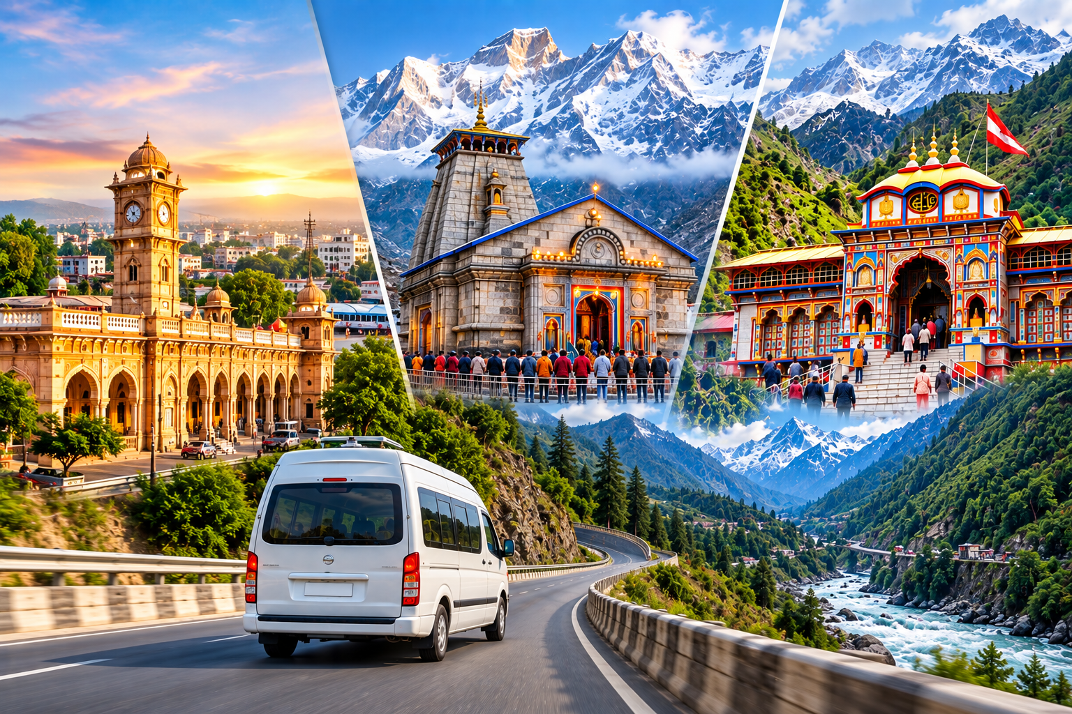 Satna to Char Dham Yatra Train Routes & Travel Guide—Complete Pilgrimage Planning